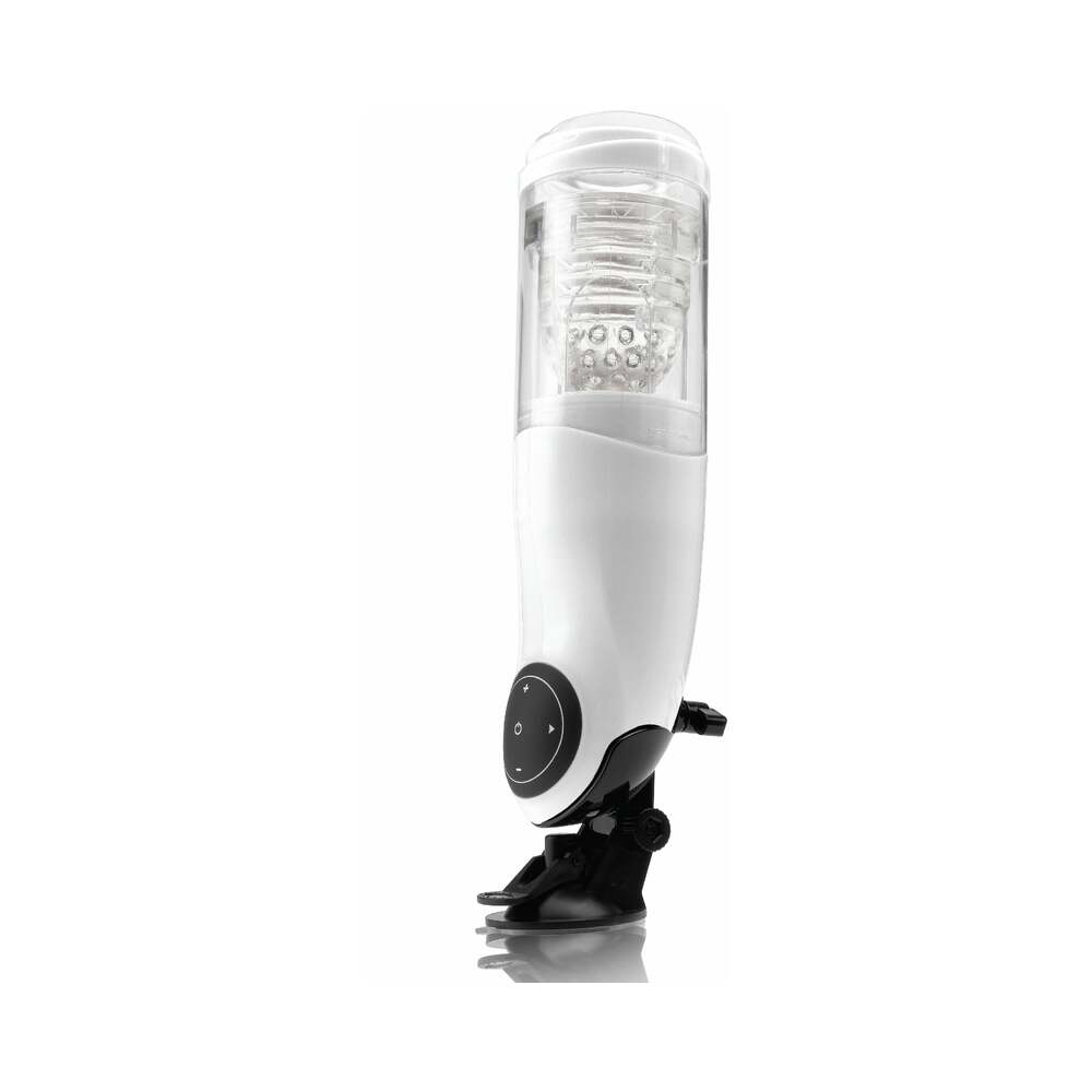 EXTREME TOYZ - PDX MEGA BATOR MASTURBADOR MASCULINO USB VAGINA BLANCA
