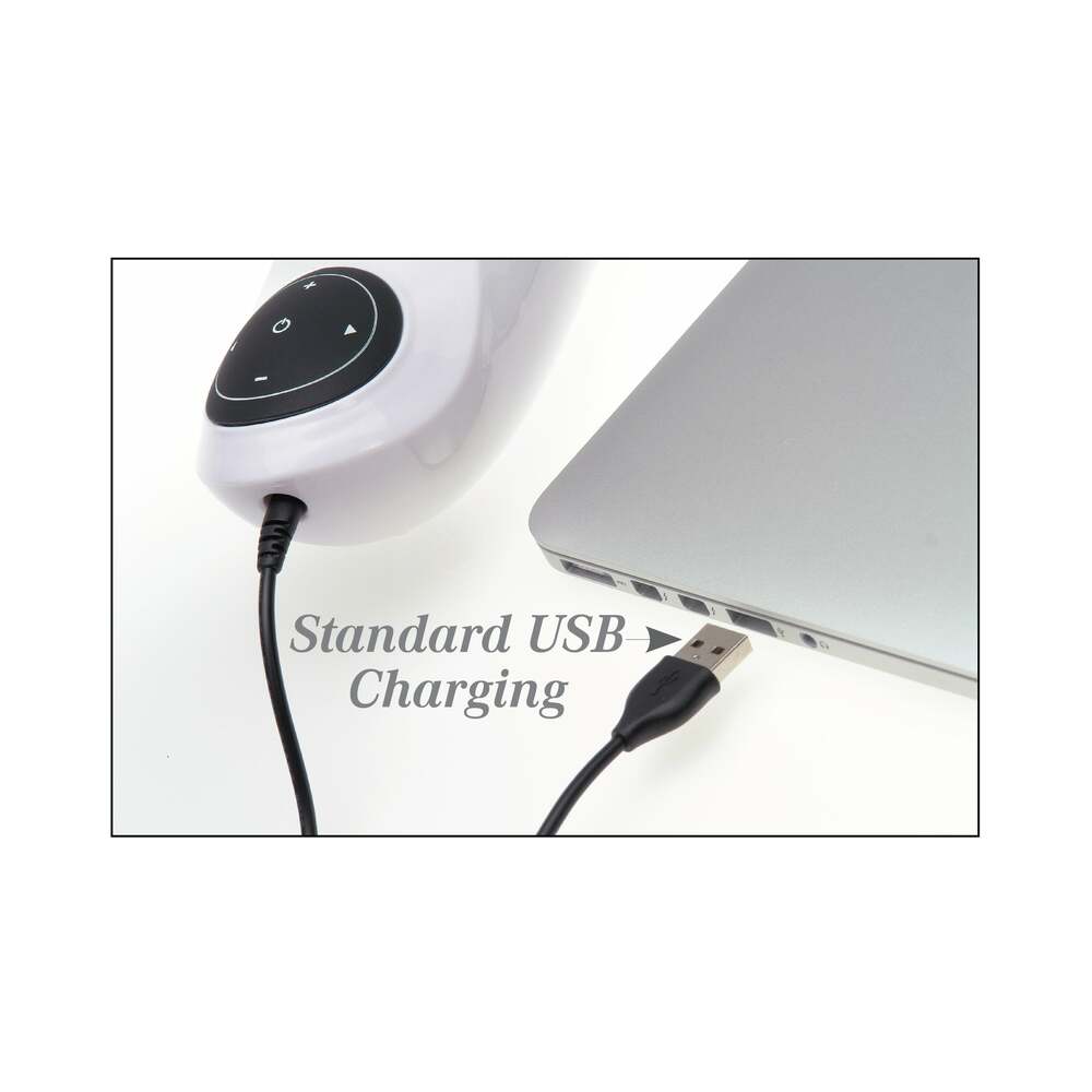 PDX MEGA-BATOR PUSSY ROTATING THRUSTING STROKER WITH SUCTION CUP CLEAR/WHITE