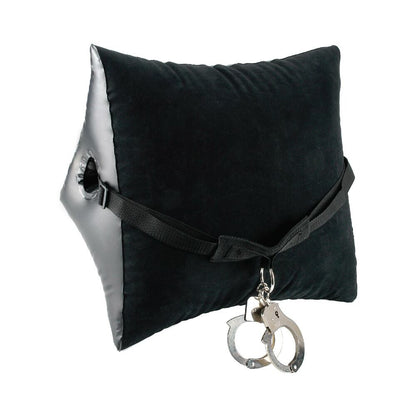 FETISH FANTASY SERIES DELUXE POSITION MASTER WITH CUFFS BLACK