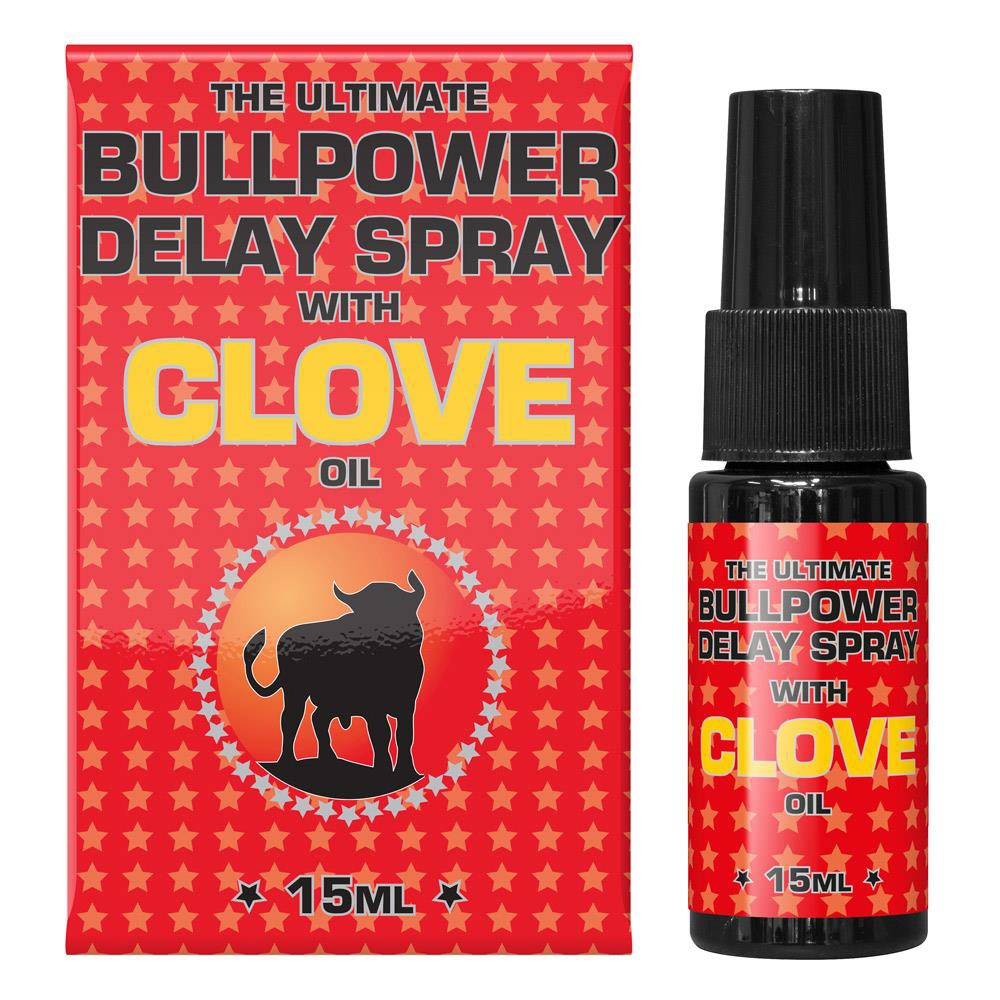 COBECO - BULL POWER CLOVE DELAY SPRAY (15ML) (EN/NL/FR/ES/DE/IT/PL)