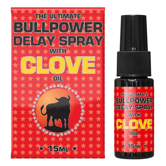 COBECO - BULL POWER CLOVE DELAY SPRAY (15ML) (EN/NL/FR/ES/DE/IT/PL)