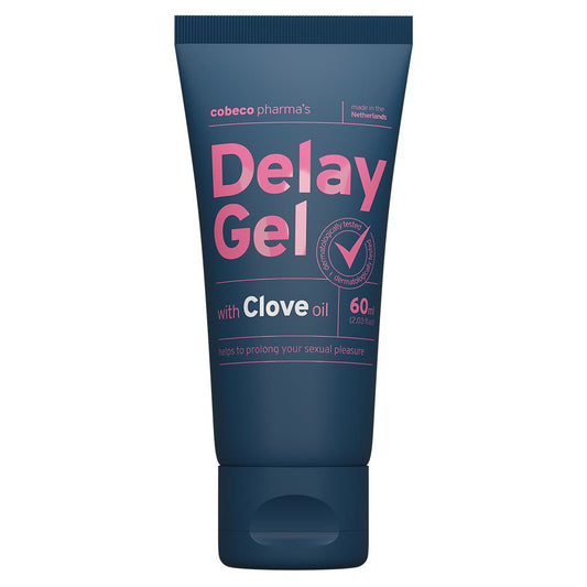 COBECO - COBECO CLOVE DELAY GEL (60ML) (EN/NL/DE/FR/ES)
