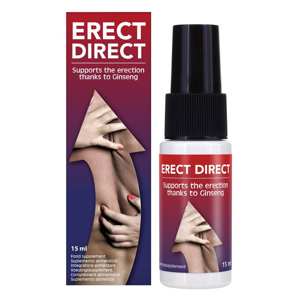 COBECO - ERECT DIRECT 15ML (NL/EN/DE/FR/ES)