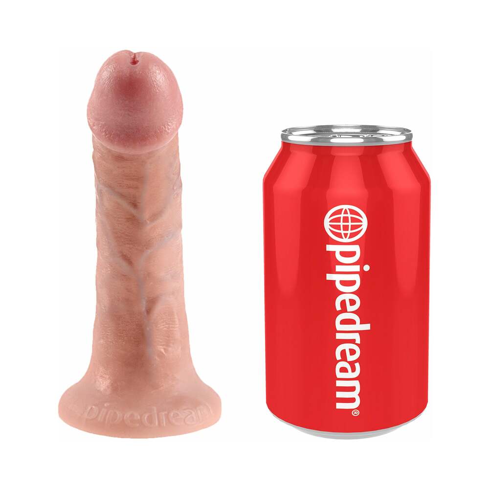 KING COCK - HARNESS WITH REALISTIC PENIS 15.20 CM
