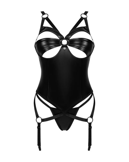 OBSESSIVE - ARMARES CORSET & THONG   XS/S