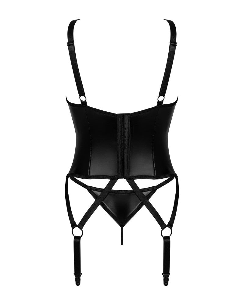 OBSESSIVE - ARMARES CORSET & THONG   XS/S
