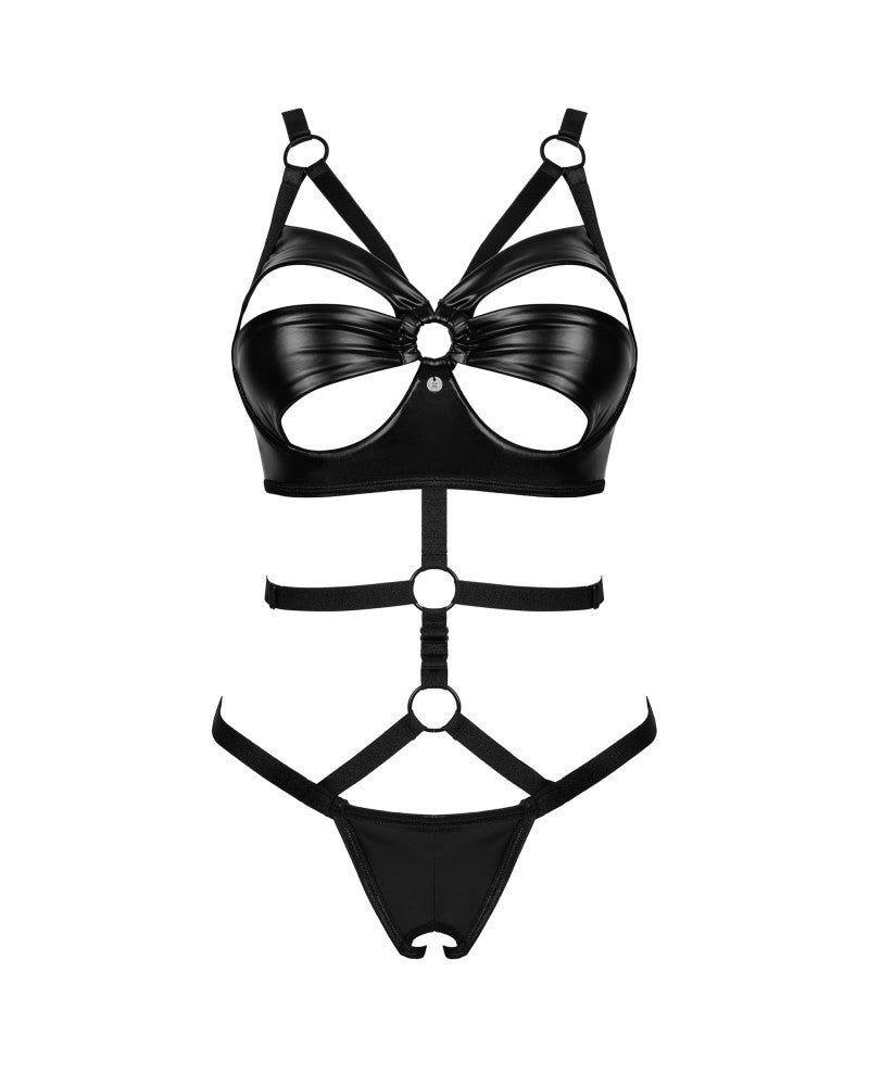 OBSESSIVE - ARMARES CROTCHLESS TEDDY  M/L