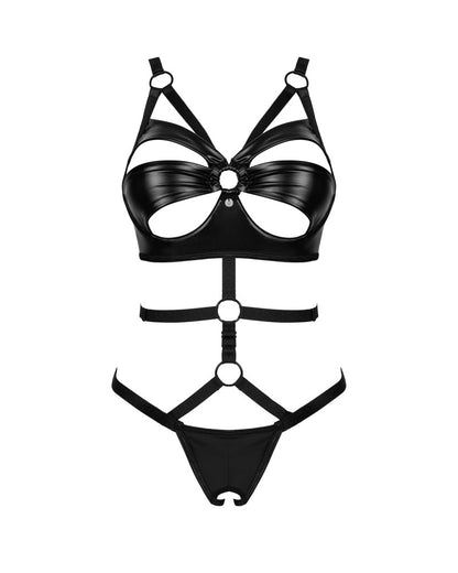 OBSESSIVE - ARMARES CROTCHLESS TEDDY  M/L