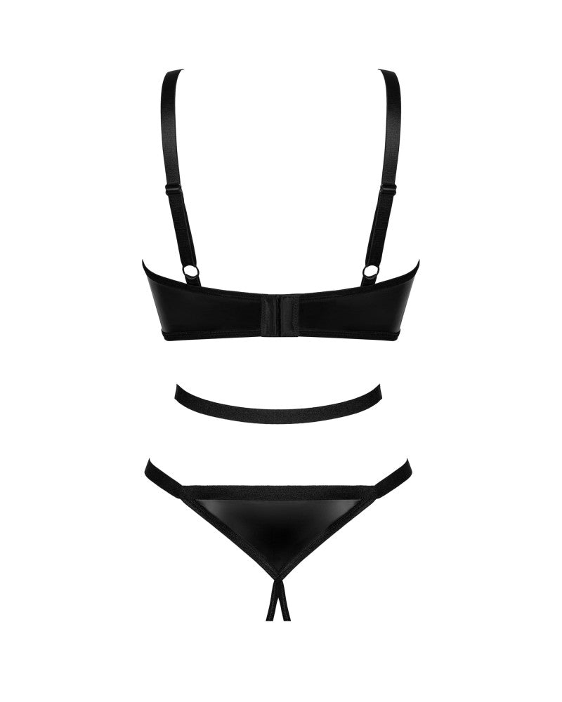 OBSESSIVE - ARMARES CROTCHLESS TEDDY  M/L