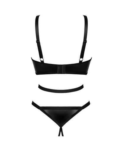 OBSESSIVE - ARMARES CROTCHLESS TEDDY  M/L