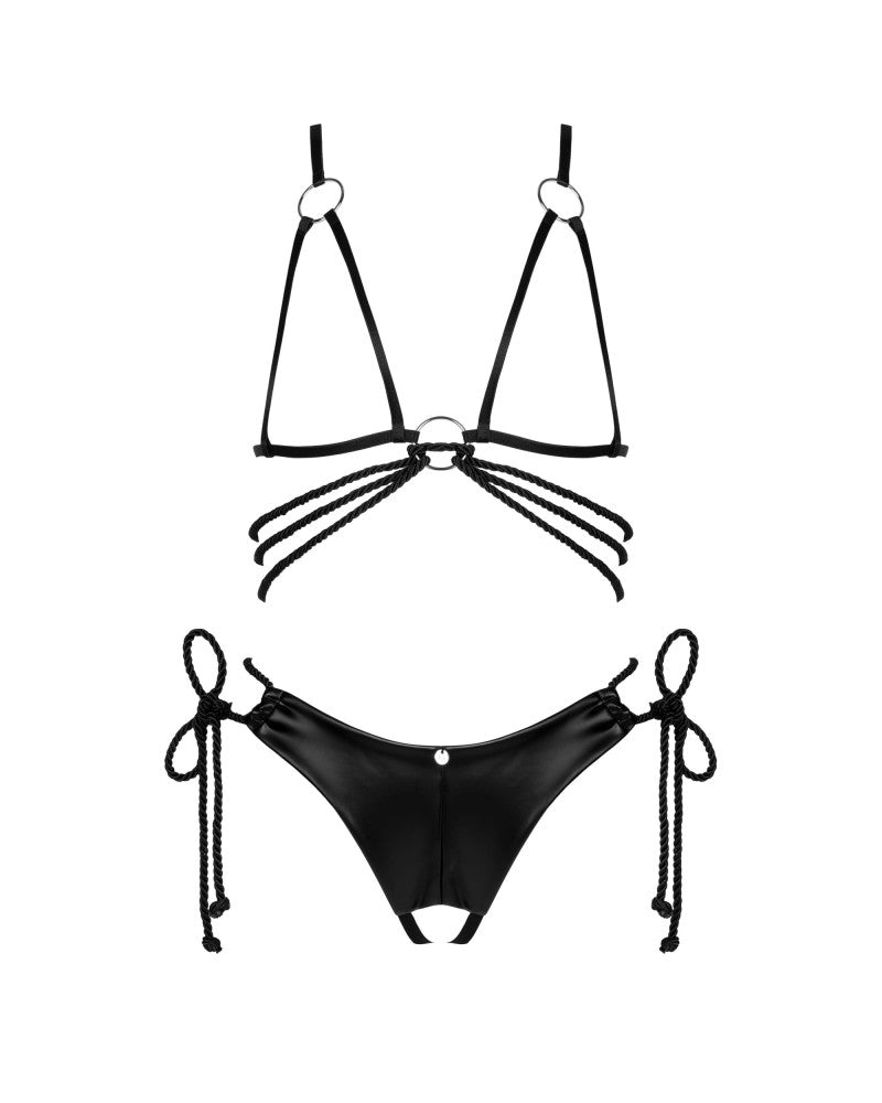 OBSESSIVE - CORDELLIS 2-PCS CUPLESS SET O/S