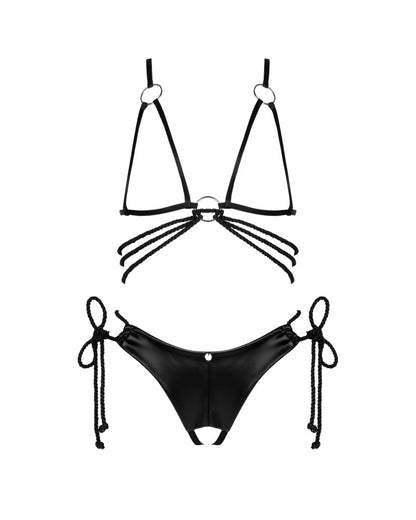 OBSESSIVE - CORDELLIS 2-PCS CUPLESS SET O/S