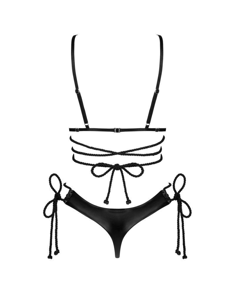 OBSESSIVE - CORDELLIS 2-PCS CUPLESS SET O/S