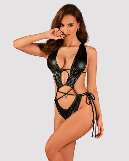 OBSESSIVE - CORDELLIS CROTCHLESS TEDDY O/S