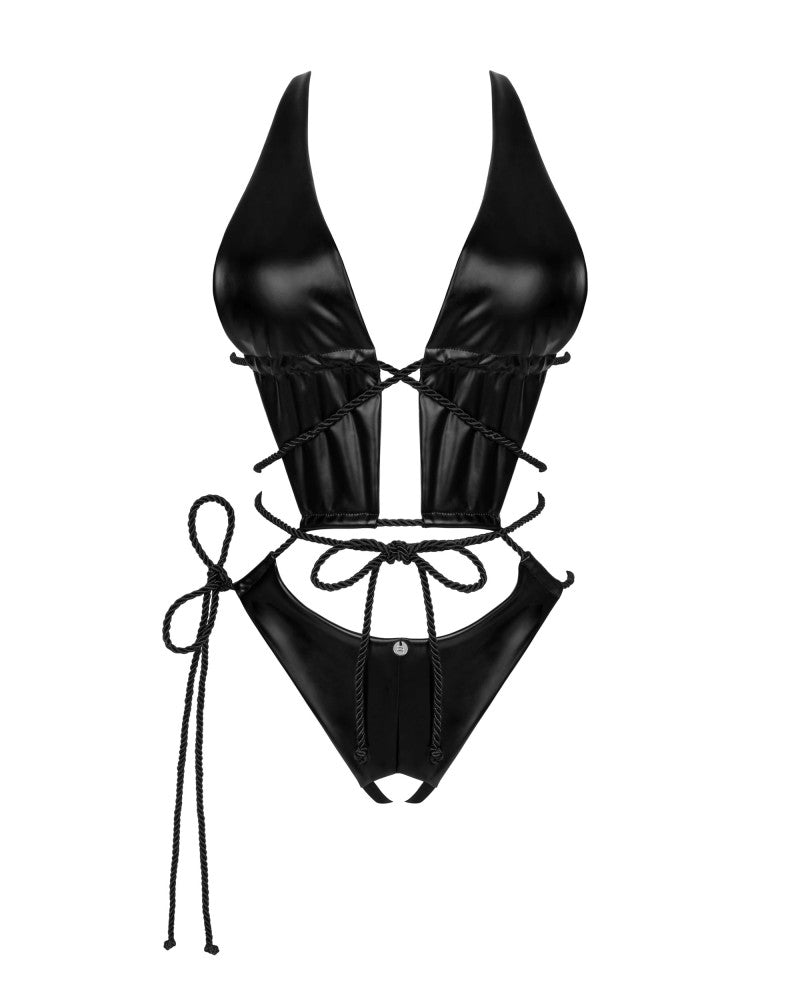 OBSESSIVE - CORDELLIS CROTCHLESS TEDDY O/S