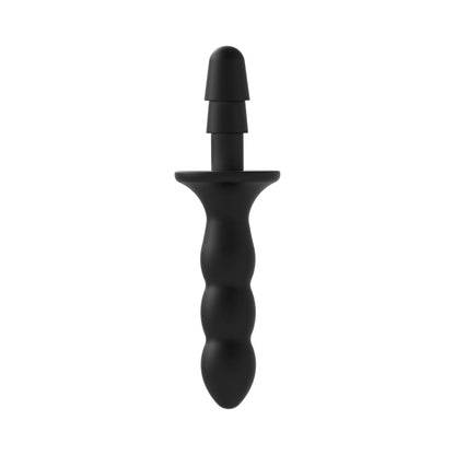 DOC JOHNSON - VAC-U-LOCK - BLACK HANDLE BLACK