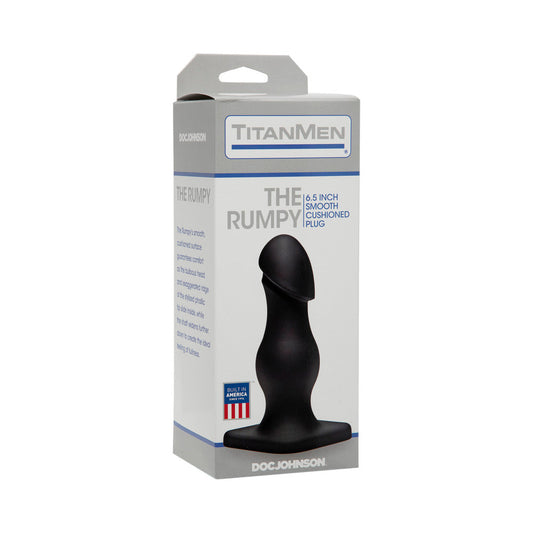 DOC JOHNSON - TITANMEN- THE RUMPY BLACK