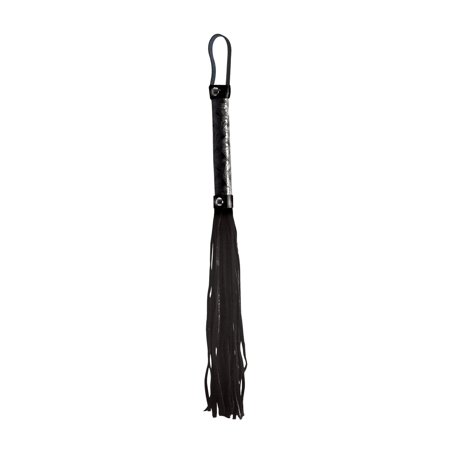 NS NOVELTIES - SINFUL VINYL WHIP BLACK