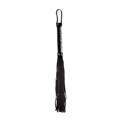 NS NOVELTIES - SINFUL VINYL WHIP BLACK