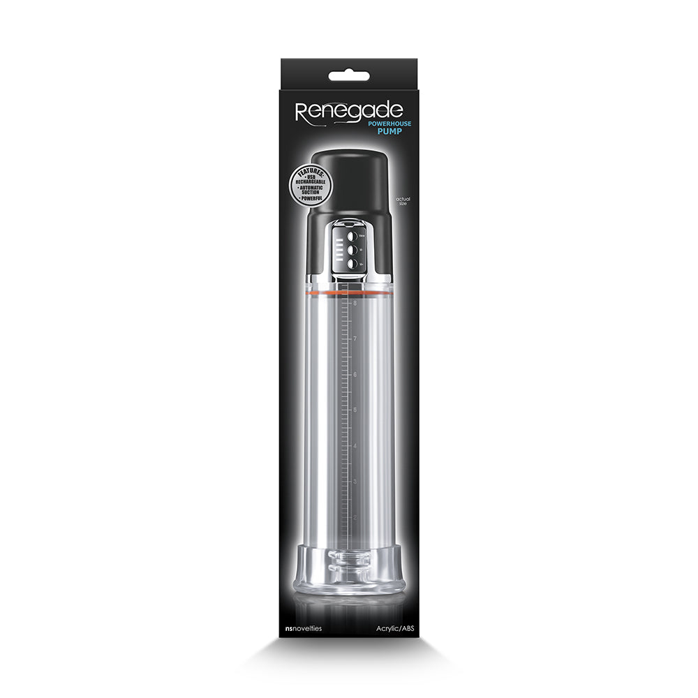 NS NOVELTIES - RENEGADE POWERHOUSE PUMP RECHARGEABLE