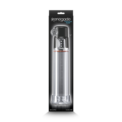 NS NOVELTIES - RENEGADE POWERHOUSE PUMP RECHARGEABLE