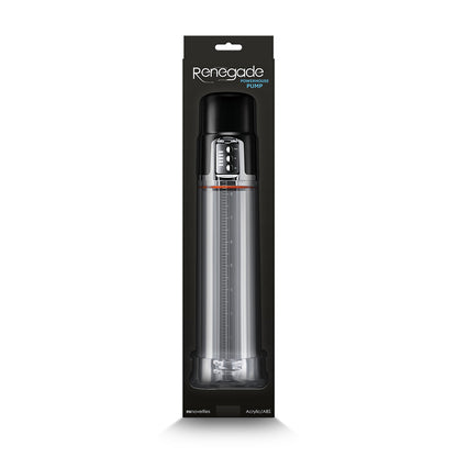 NS NOVELTIES - RENEGADE POWERHOUSE PUMP RECHARGEABLE