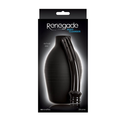 RENEGADE BODY CLEANSER DOUCHE BLACK