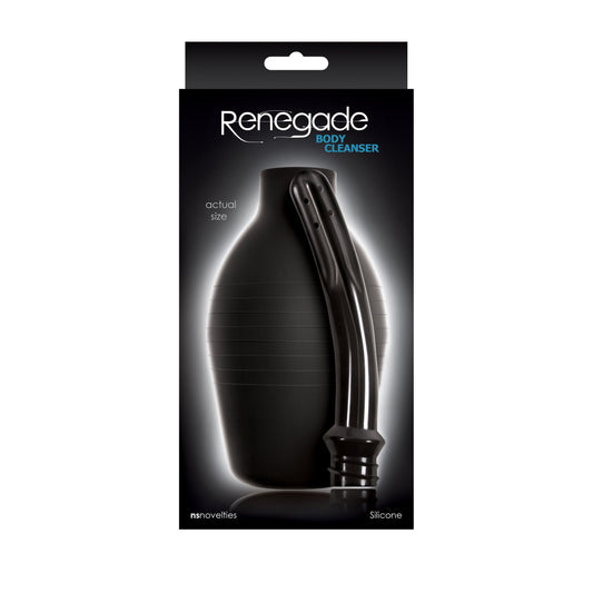 RENEGADE BODY CLEANSER DOUCHE BLACK