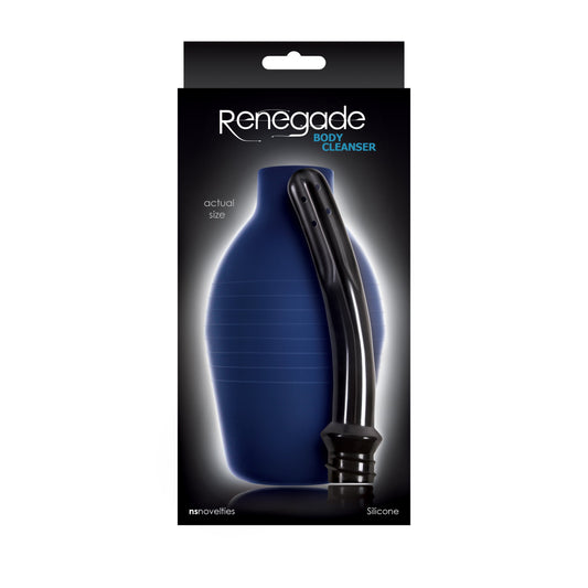 RENEGADE BODY CLEANSER DOUCHE BLUE