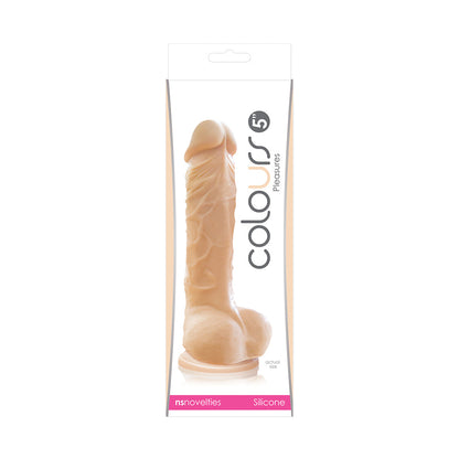 NS NOVELTIES - COLOURS PLEASURES 5 IN. DILDO