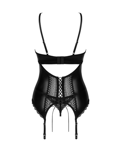 OBSESSIVE - NORIDES CORSET & THONG   XS/S