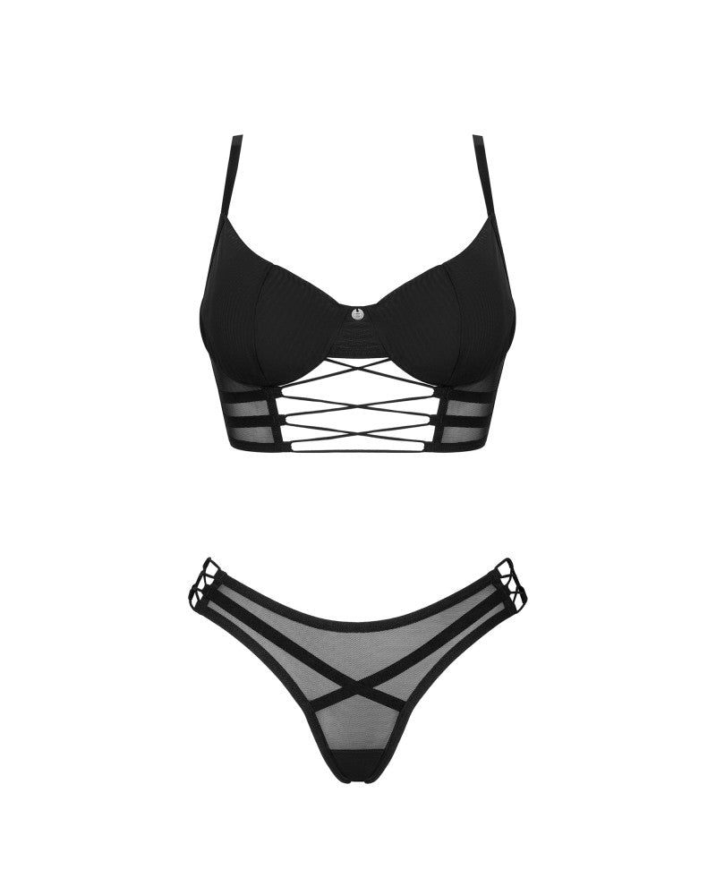 OBSESSIVE - ROXELIA 2-PCS SET    XS/S