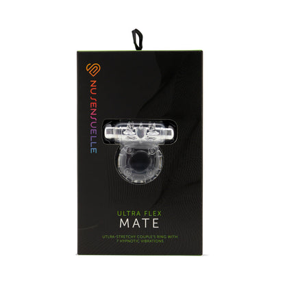 NU SENSUELLE - MATE ULTRA FLEX COUPLE''S RING CLEAR