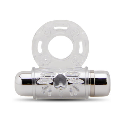 NU SENSUELLE - MATE ULTRA FLEX COUPLE''S RING CLEAR