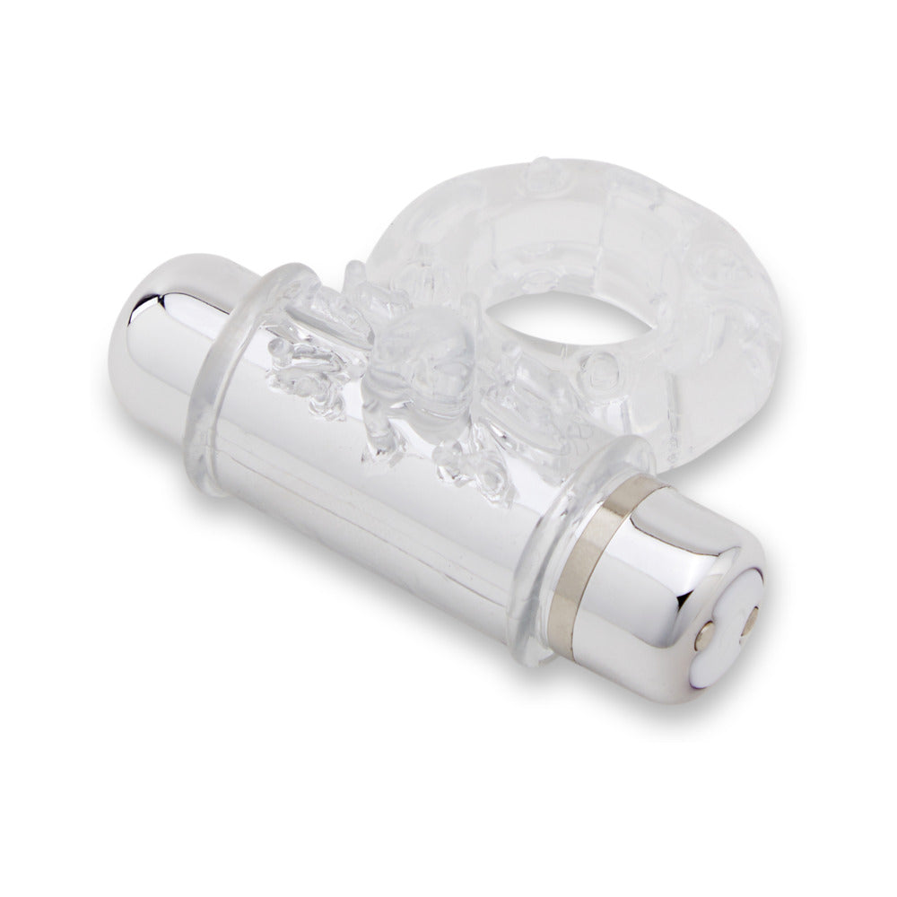 NU SENSUELLE - MATE ULTRA FLEX COUPLE''S RING CLEAR