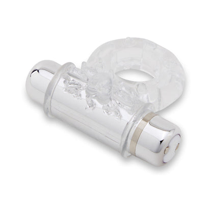NU SENSUELLE - MATE ULTRA FLEX COUPLE''S RING CLEAR
