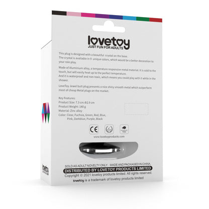 LOVETOY - ROSEBUD CLASSIC SILVER_B0O50_3
