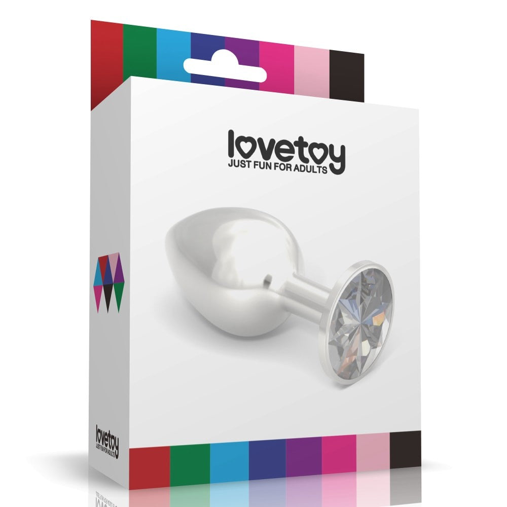 LOVETOY - ROSEBUD CLASSIC METAL PLUG S RED