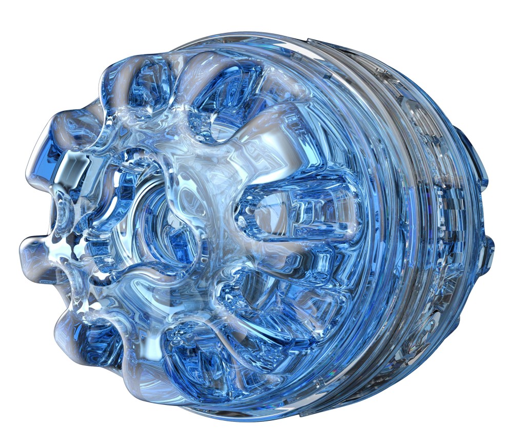 FLESHLIGHT - QUICKSHOT TURBO BLUE ICE
