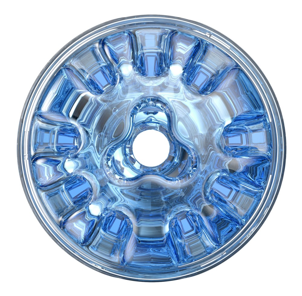 FLESHLIGHT - QUICKSHOT TURBO BLUE ICE