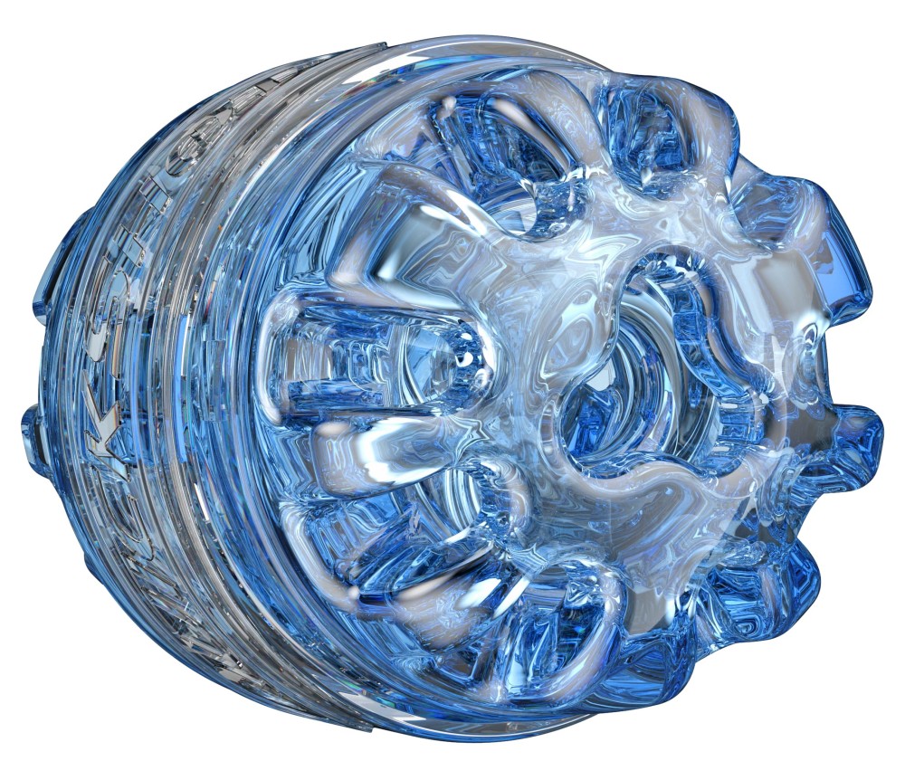 FLESHLIGHT - QUICKSHOT TURBO BLUE ICE