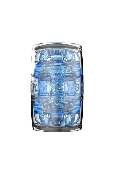 FLESHLIGHT - QUICKSHOT TURBO BLUE ICE