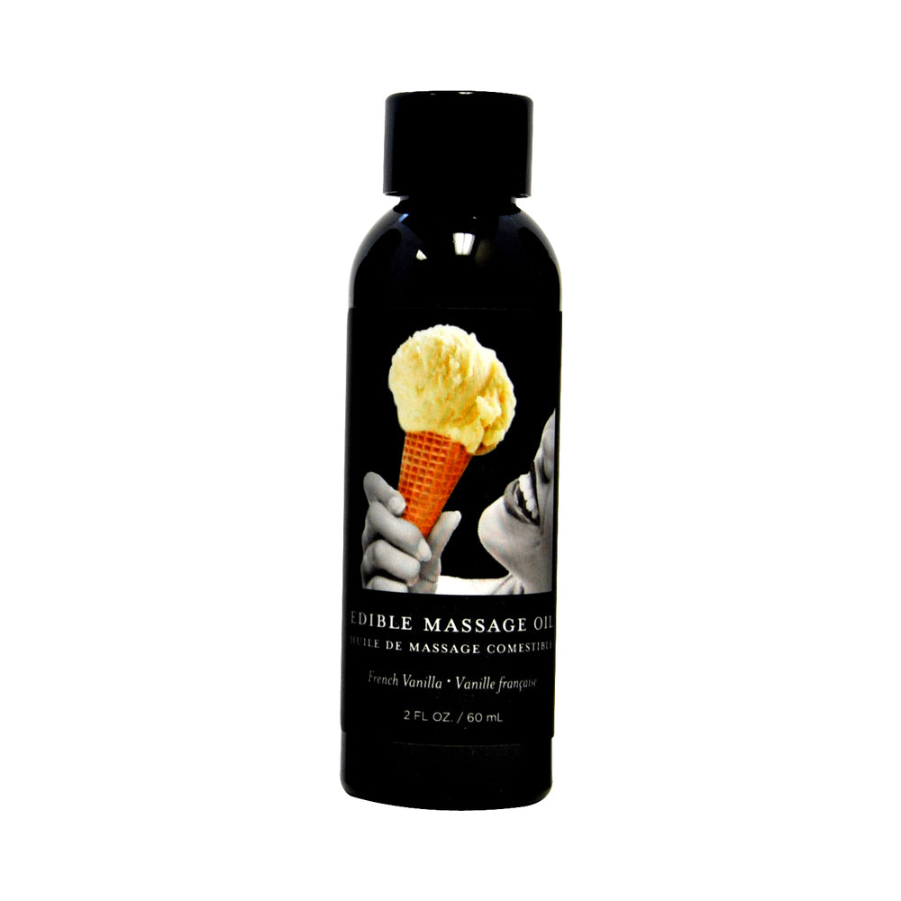 EARTHLY BODY - HEMP SEED EDIBLE MASSAGE OIL 3-PIECE GIFT SET 2 OZ.