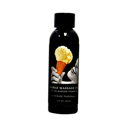 EARTHLY BODY - HEMP SEED EDIBLE MASSAGE OIL 3-PIECE GIFT SET 2 OZ.