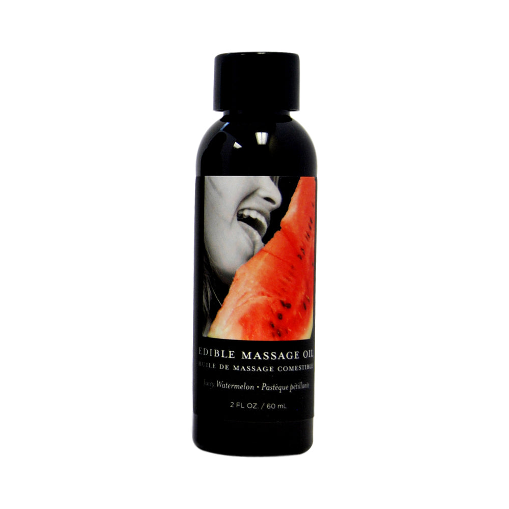 EARTHLY BODY - HEMP SEED EDIBLE MASSAGE OIL 3-PIECE GIFT SET 2 OZ.