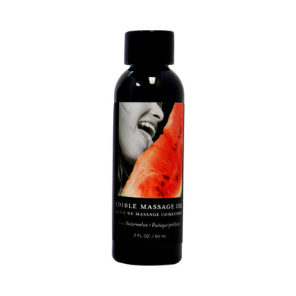 EARTHLY BODY - HEMP SEED EDIBLE MASSAGE OIL 3-PIECE GIFT SET 2 OZ.