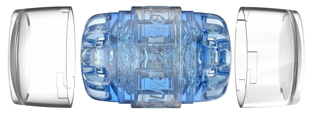 FLESHLIGHT - QUICKSHOT TURBO BLUE ICE