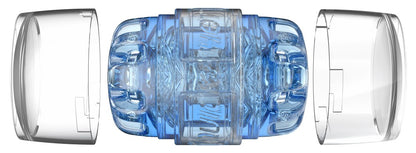 FLESHLIGHT - QUICKSHOT TURBO BLUE ICE