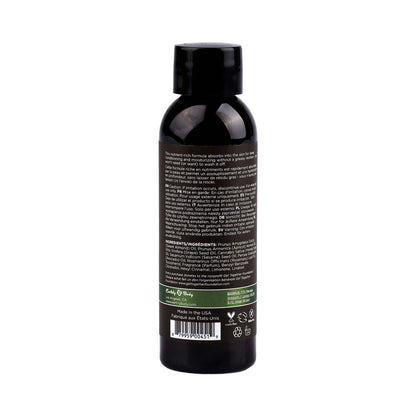 EARTHLY BODY - HEMP SEED MASSAGE OIL 3-PIECE GIFT SET 2 OZ.