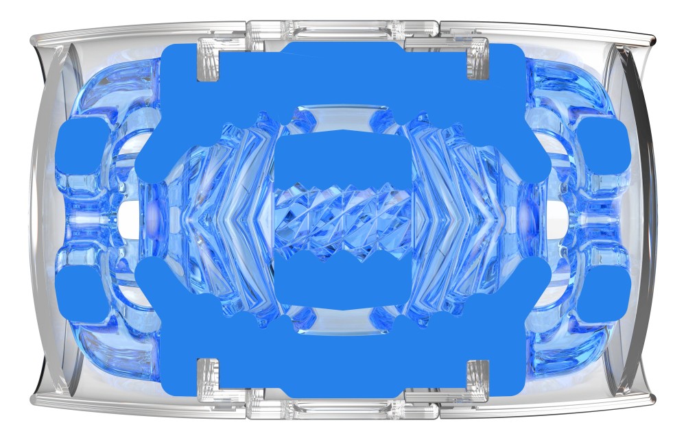 FLESHLIGHT - QUICKSHOT TURBO BLUE ICE